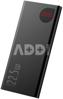 Powerbank Baseus Adaman Metal, 10000mAh, 22.5W (black)