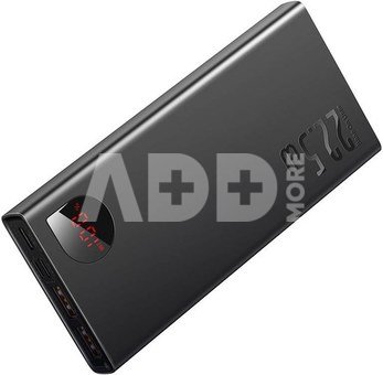 Powerbank Baseus Adaman Metal, 10000mAh, 22.5W (black)