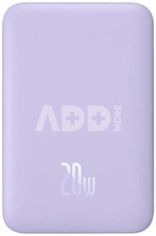 Powerbank Baseus Magnetic Mini 10000mAh 20W MagSafe (purple)