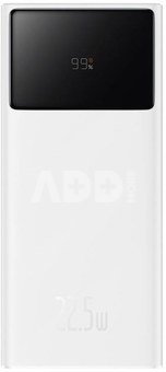 Powerbank Baseus Star-Lord 20000mAh, 2xUSB, USB-C, 22.5W (white)
