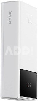 Powerbank Baseus Star-Lord 20000mAh, 2xUSB, USB-C, 22.5W (white)