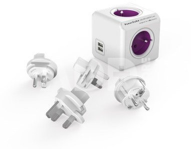 PowerCube ReWirable USB + 3x plug (FR)