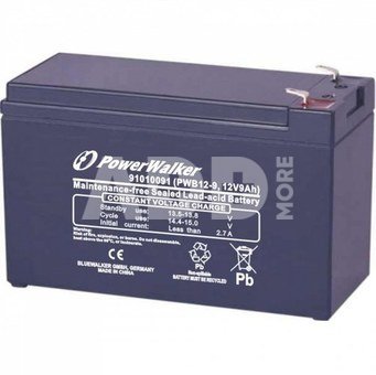 PowerWalker 12V/9Ah VRLA Blei-Gel Akku PWB12-9