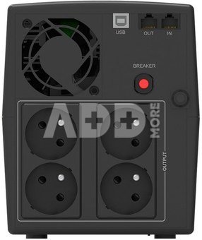 PowerWalker UPS Line-In 2200VA STL FR 4x PL 230V, USB, RJ1