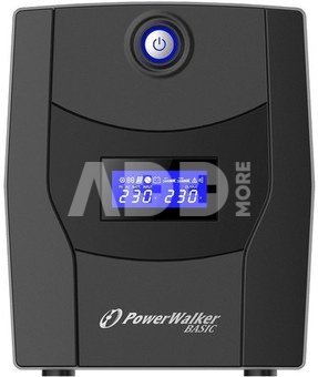 PowerWalker UPS Line-In 2200VA STL FR 4x PL 230V, USB, RJ1