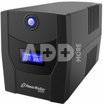 PowerWalker UPS Line-In 2200VA STL FR 4x PL 230V, USB, RJ1