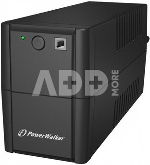 PowerWalker UPS Line-In 850VA SB FR 2x PL 230V, USB