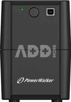 PowerWalker UPS Line-In 850VA SB FR 2x PL 230V, USB