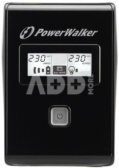 PowerWalker VI 650 LCD UPS