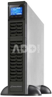PowerWalker UPS ON-LINE 1000VA 3X IEC OUT, USB/RS-232, LCD, RACK19''/TOWER