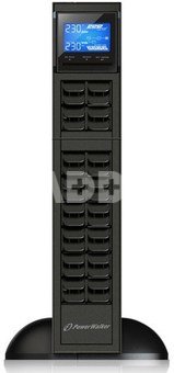 PowerWalker UPS ON-LINE 1000VA 3X IEC OUT, USB/RS-232, LCD, RACK19''/TOWER