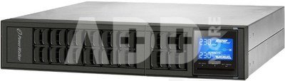 PowerWalker UPS ON-LINE 1000VA 3X IEC OUT, USB/RS-232, LCD, RACK19''/TOWER