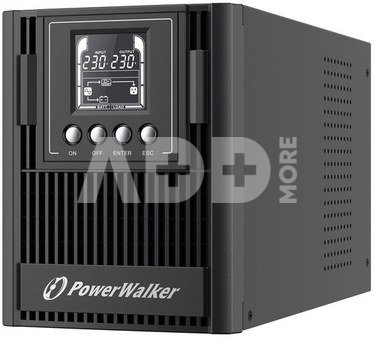 PowerWalker UPS On-Line 1000VA AT 3xFR Out, USB/RS-232 LC