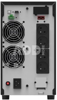 PowerWalker UPS On-Line 3000VA AT 4xFR Out, USB/RS-232 LC