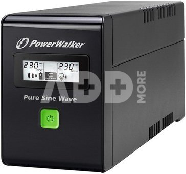 PowerWalker VI 600 SW IEC USV