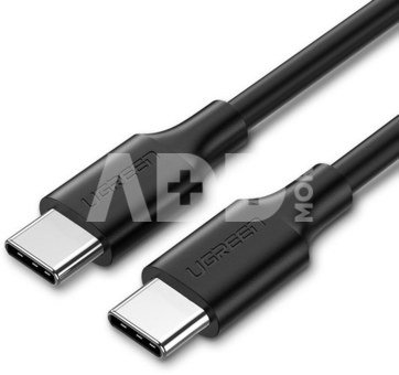 Pozłacany kabel USB-C UGREEN 1,5m czarny