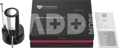 Prestigio wine aeration set