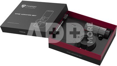 Prestigio wine aeration set