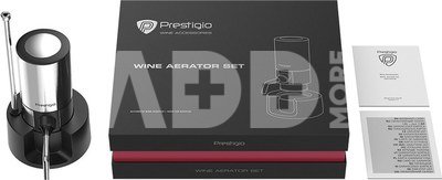 Prestigio wine aeration set