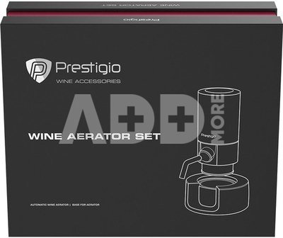 Prestigio wine aeration set