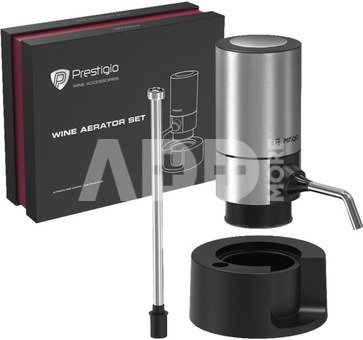 Prestigio wine aeration set