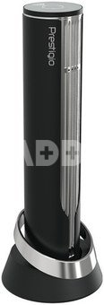 Prestigio wine opener Maggiore, black/silver