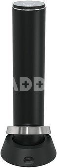 Prestigio wine opener Maggiore, black/silver