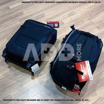 Manfrotto Pro Light Reloader Air-55 carry-on camera roller bag