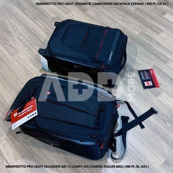 Manfrotto Pro Light Reloader Air-55 carry-on camera roller bag