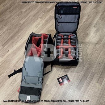Manfrotto Pro Light Reloader Air-55 carry-on camera roller bag