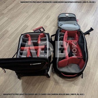 Manfrotto Pro Light Reloader Air-55 carry-on camera roller bag