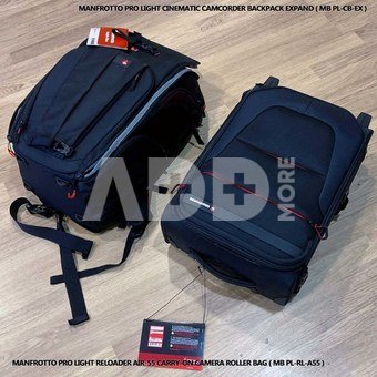 Manfrotto Pro Light Reloader Air-55 carry-on camera roller bag