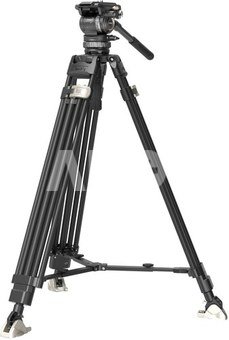 Professional Fluid Head Tripod Kit 4465