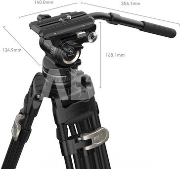 Professional Fluid Head Tripod Kit 4465