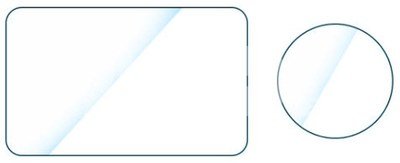 Protective Glass 2-in-1 (Screen + Lens) PULUZ for Insta360 GO Ultra (Transparent)