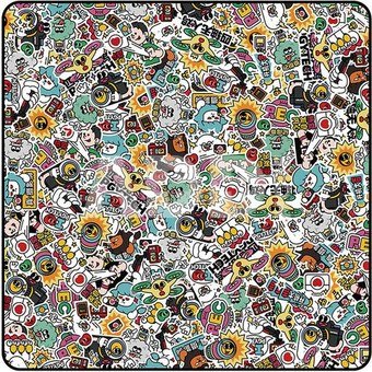 Protective Wrap PGYTECH Size M (Pop Collage)