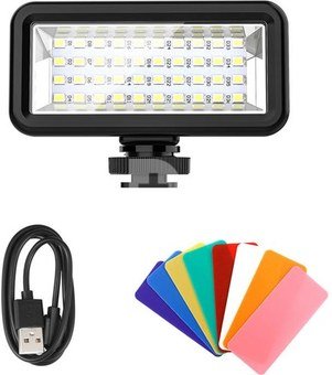 Puluz LED 40m Diving Waterproof Light (Black)
