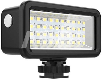 Puluz LED 40m Diving Waterproof Light (Black)