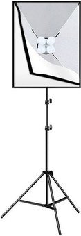 Puluz Studio softbox 50x70cm, tripod, LED bulb 4 pcs PU5071EU