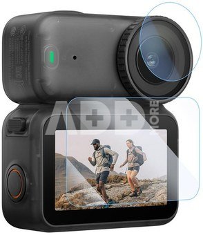 PULUZ Tempered Protective Glass and Lens Film for DJI Osmo Nano