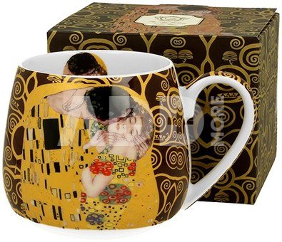 Puodelis porcelianinis G.Klimt Bučinys 430 ml DUO