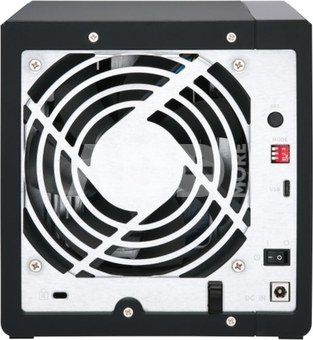 QNAP | 4-Bay | TR-004 | Up to 4 HDD/SSD Hot-Swap | Micro processor with hardware RAID