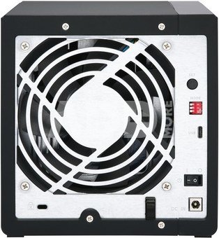 QNAP | 4-Bay | TR-004 | Up to 4 HDD/SSD Hot-Swap | Micro processor with hardware RAID