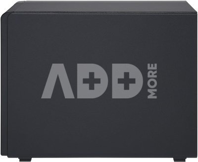 QNAP | 4-Bay | TR-004 | Up to 4 HDD/SSD Hot-Swap | Micro processor with hardware RAID
