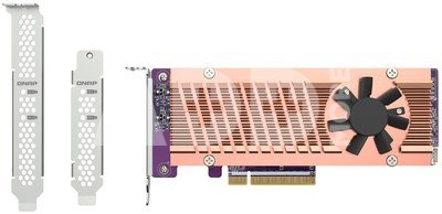 QNAP Expansion card QM2-2P-384A Dual M.2 PCIe SSD