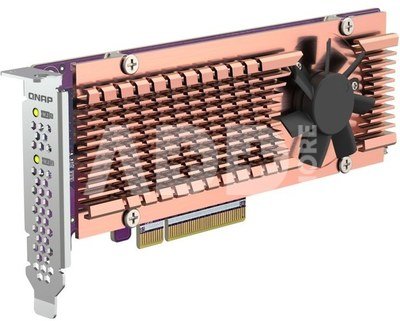 QNAP Expansion card QM2-2P-384A Dual M.2 PCIe SSD
