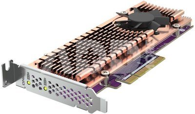 QNAP Expansion card QM2-2P-384A Dual M.2 PCIe SSD