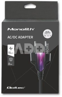 Qoltec AC Adapter 72W 12V 6A 5.5*2.5
