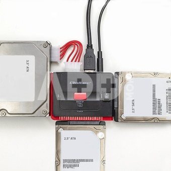 Qoltec Adapter USB 3.0 to IDE SATA III