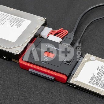 Qoltec Adapter USB 3.0 to IDE SATA III